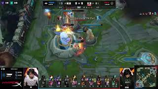 BFX Diable Ezreal Pentakill vs TSW | First Stand 2026