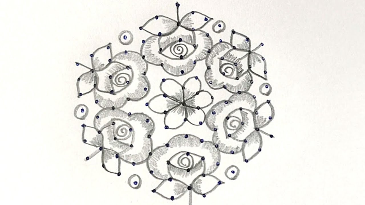 | కార్తీక మాసం స్పెషల్ ముగ్గులు 🌷🪷🌹🌺| karteeka masam rangoli 🌺🌹🌷| @Mahasmantra |