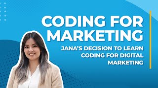 Learning Coding for Digital Marketing