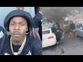 Things Go Left At DaBaby Video Shoot In Charlotte 😢 Over 30 Rounds Let Off In Broad Daylight