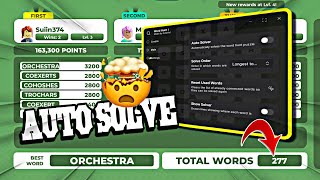 Word Hunt Script | Auto Solve, Instant Win
