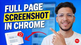 How to Take a Full Page Screenshot in Chrome (Any Website, Free Extension)
