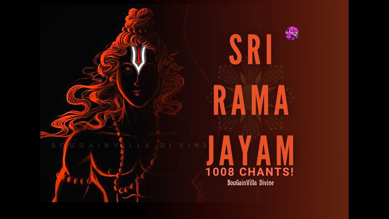 Sri Rama Jayam     1008  Times Hare Rama Hare Rama Rama Rama Hare Hare   DIVINE CHANNEL