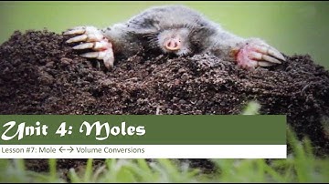 U4L7 - Mole/Volume Conversions