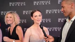 Beautifully Broken Cast & Crew on the Red Carpet