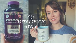 SERRAPEPTASE | how i know it worked to unblock my tubes | the story you've been looking for...