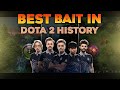 BEST 200 IQ Baits in Dota 2 History