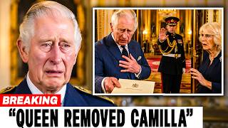 King Charles DEVASTATED After Queen s Secret Decree Blocks Camilla From All Royal Residences