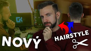 NOVÝ HAIRSTYLE | Vlog_27