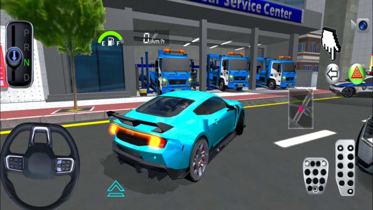 all car  ripiyarig   N Washing 3D driving  class #-54