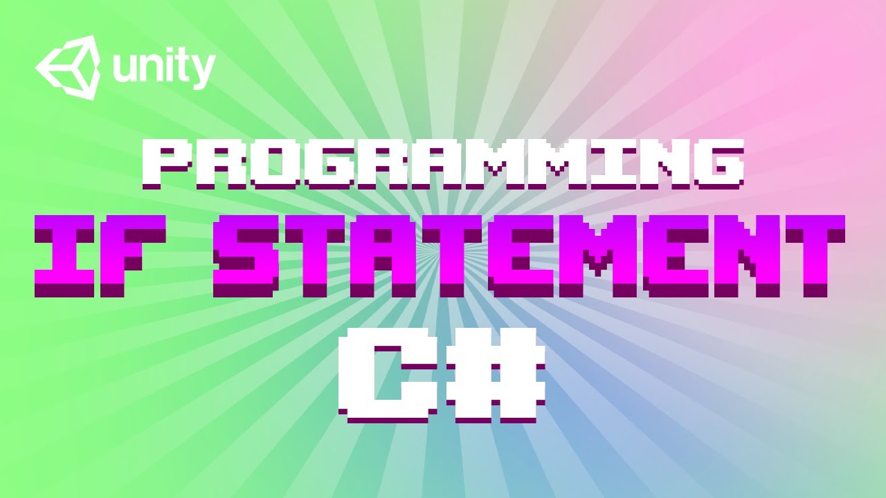 💡 UNITY 6 C#: Условный оператор IF для начинающих (E03)