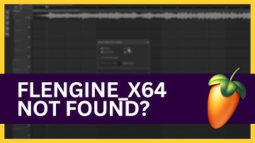 FL Studio: File Not Found flengine x64.dll (Easy Fix)