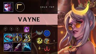 Vayne Top vs Kennen - EUW Challenger Patch 26.09