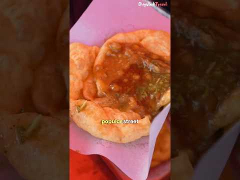 My first Doubles in Trinidad and Tobago!! 🇹🇹