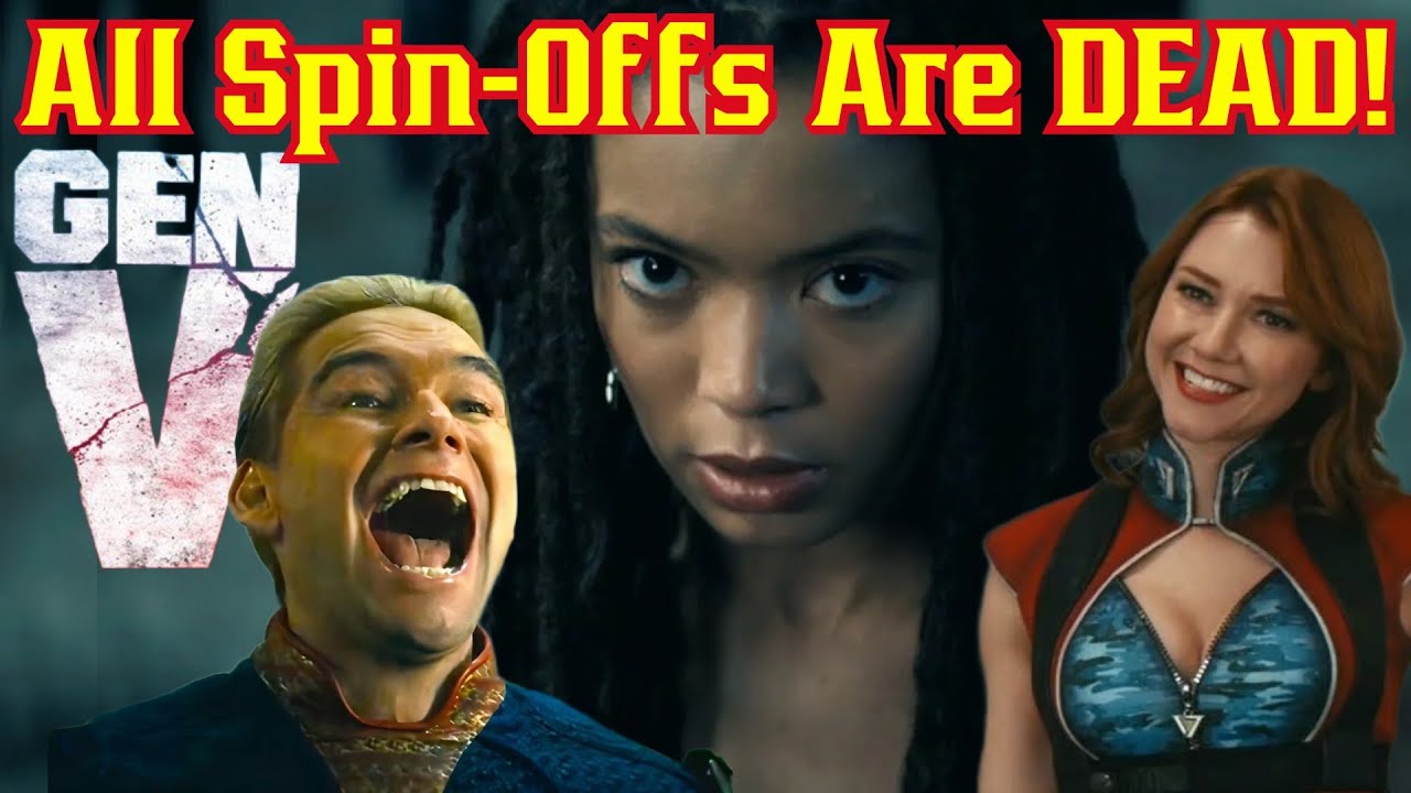 The Boys Spin-Offs Are DEAD As Gen V Season 2 Flops! Showrunner Eric Kripke Couldn't Stop Himself