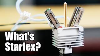 Dual 30W Heaters And Quick Swap Nozzles Swiss3Dc Starlex