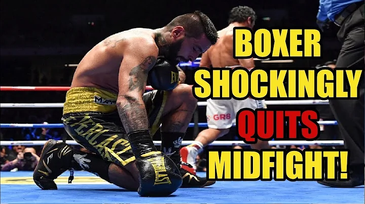 Top 10 Boxing Champions Who Quit in the Middle of the Fight
