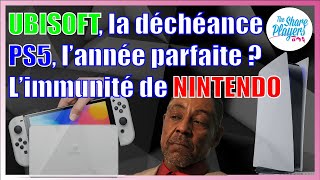 😤 UBISOFT, la déchéance / PS5, l’année parfaite ? 🔥 / L’immunité de NINTENDO 🧐 avec ROMAN