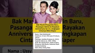 Ussy Sulistiawaty !! Bak Masih Pengantin Baru, Pasangan Aktris Ini Rayakan Anniversary ke-13