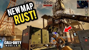 New COD Mobile UPDATE! RUST Map, Capture the Flag, Kill Confirmed, Annihilator & MORE! NEW BETA