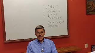 Confirmation Session 1