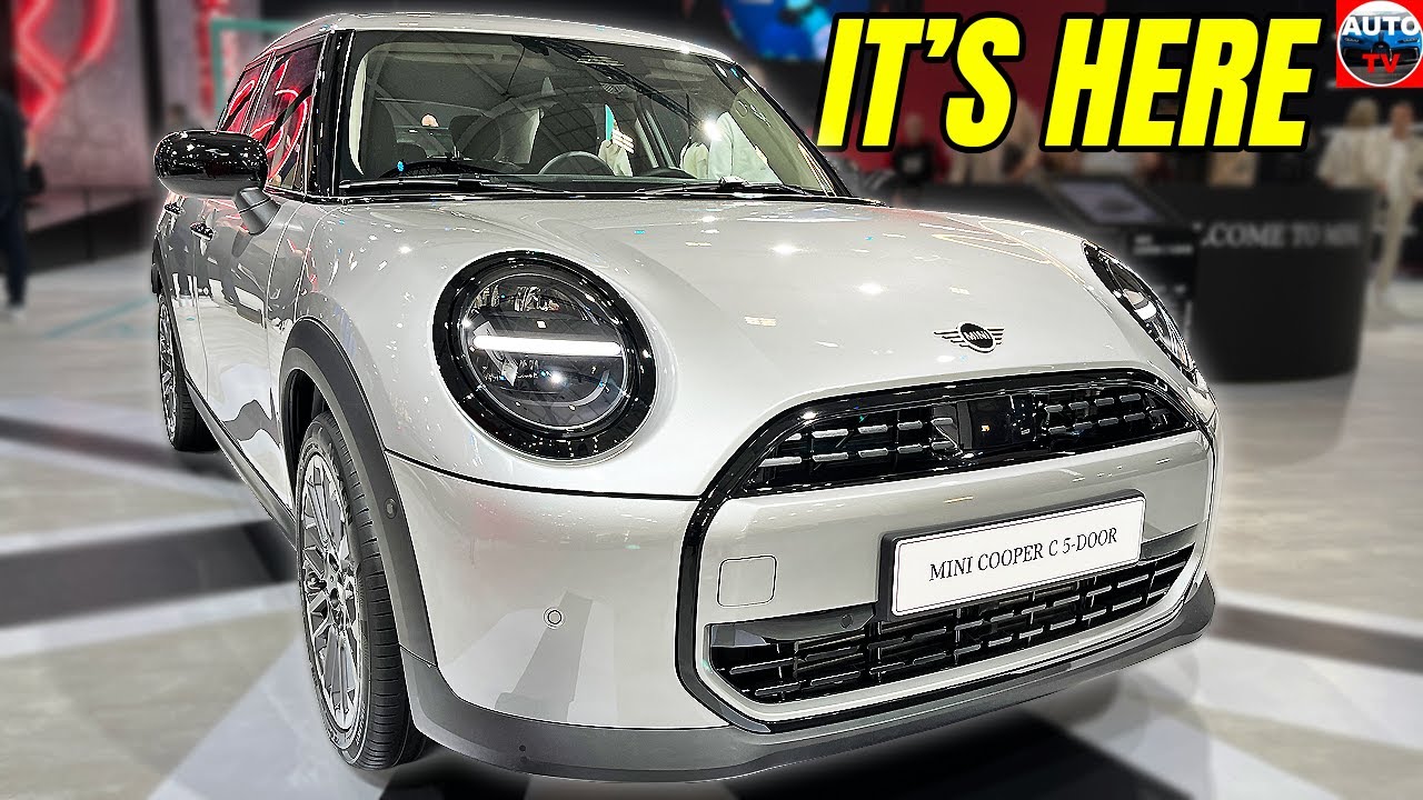 New 2026 Mini Cooper C 5-Door - FIRST LOOK