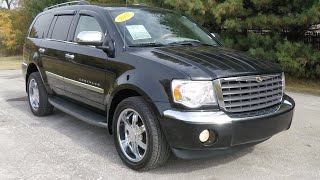 2007 Chrysler Aspen Limited AWD | Black | Martinsville, IN | P10554
