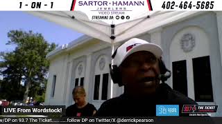 1-ON-1 w/ DP LIVE at Linked2Literacy's 4th annual Wordstock - August 22nd, 2026