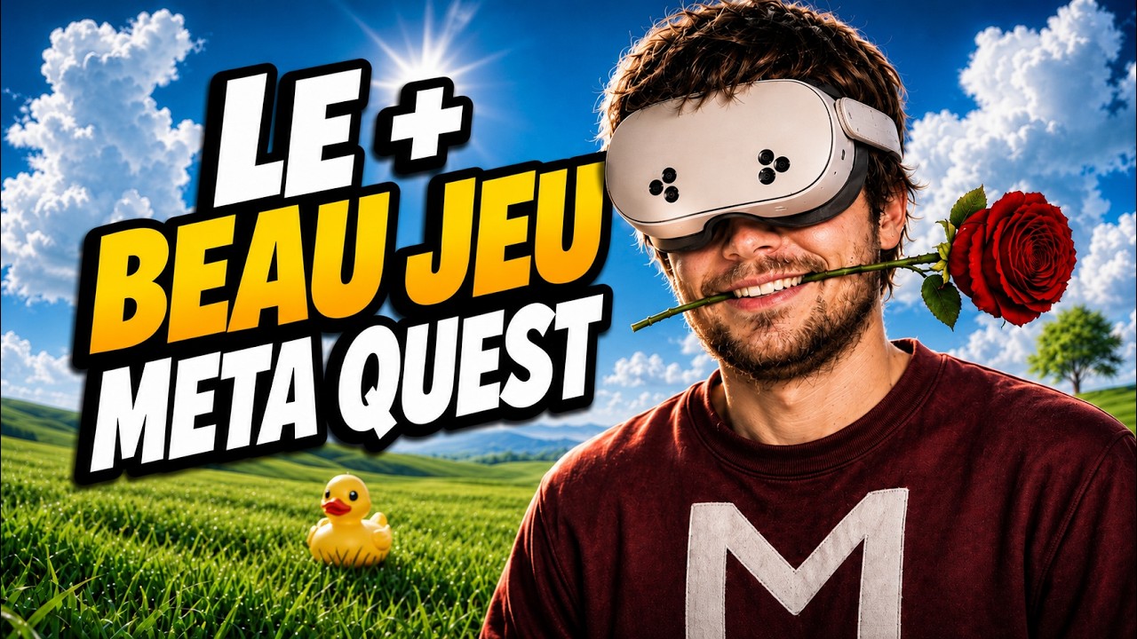 J'ai testé LUCENT VR : C'est visuellement INCROYABLE ! - YouTube