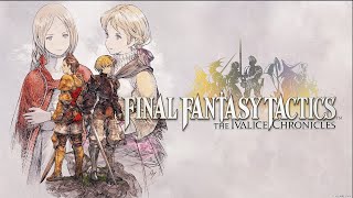 Final Fantasy Tactics REACTION