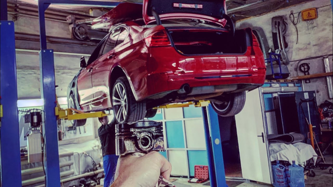 Bmw f30 двигатели