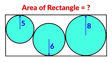 Hungary Math Olympiad | A Very Nice Geometry Problem | Find the area of the Rectangle