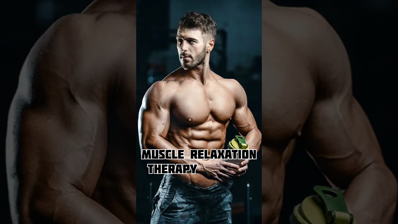 Muscles recovery | Muscles Relaxation| 