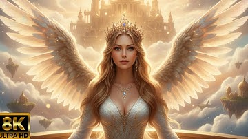 Fantasy | Dreamlike Sky Palace Realms | Enchanted Celestial Women (4K AI Video)