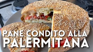 SEASONED BREAD PALERMITANA by Betty and Marco - Quick and easy recipe