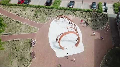 Dolium  #architecture #sculpturalinnovation #drone #design #landscape #publicart #art #3dprinting