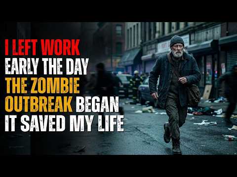I Walked Out of Work Early the Day the Zombie Outbreak Began | It Saved My Life