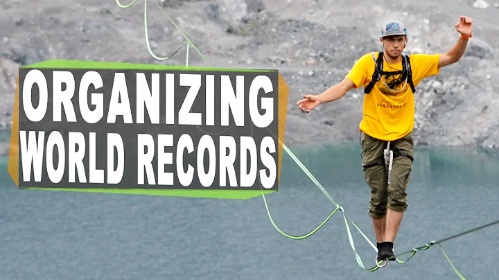 How do you organize a 2km long highline project.  ...