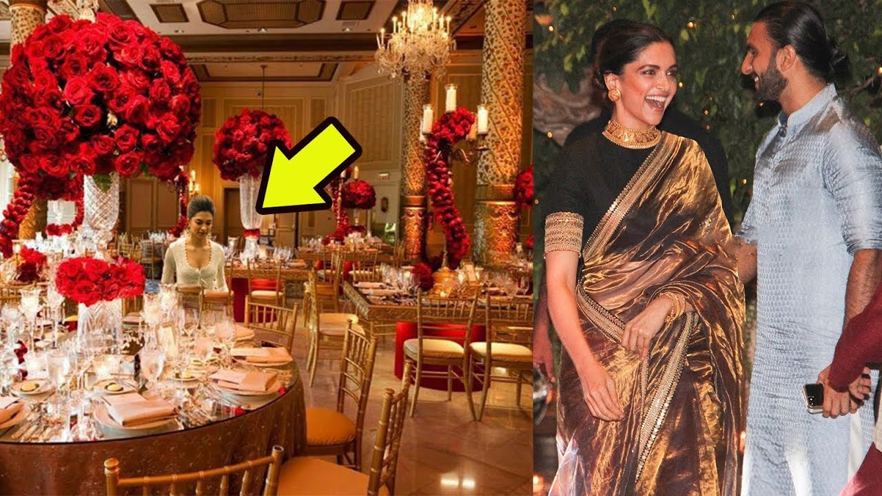 Inside Photos Of Deepika Padukone & Ranveer Singh Expensive Reception in Bengaluru