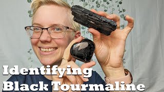 How to Identify Black Tourmaline ~ An Easy Step By Step Guide! by Jacobs Trading Ye Olde Rock Shop 20,545 views 1 year ago 4 minutes, 43 seconds