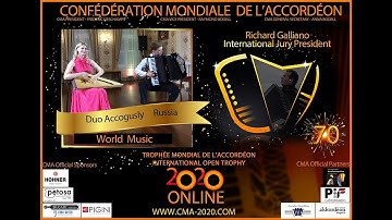 World Music - Duo Accogusly (Russia) www.CMA-2020.com