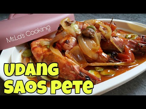 resep-udang-saos-pete