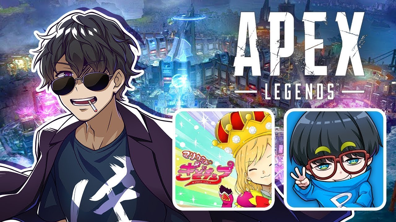 APEX】2度目のぽんP送別会少しだけ まえにドズいち 【ぼんじゅうる