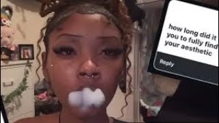Question and answer while high 🍃🫶🏽 *My first video ❤️