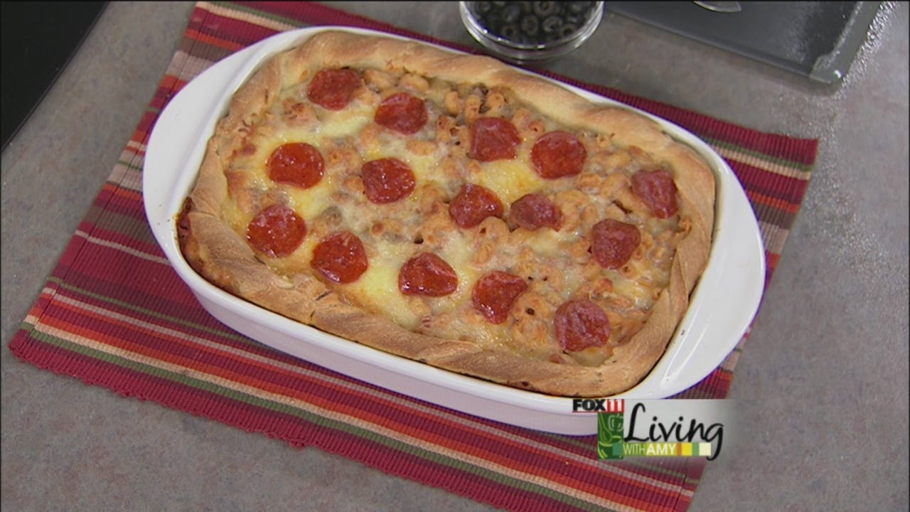 Pizza Casserole YouTube