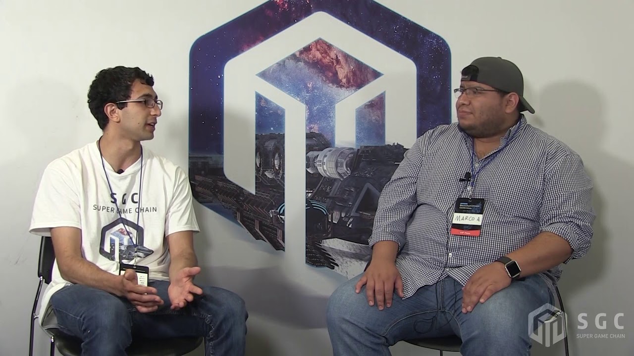 Super Game Chain Interviews Marcoa