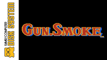 [Famicom Disk System] Gun.Smoke (1988) Longplay