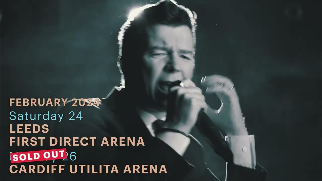 Rick Astley UK Tour 2024 YouTube
