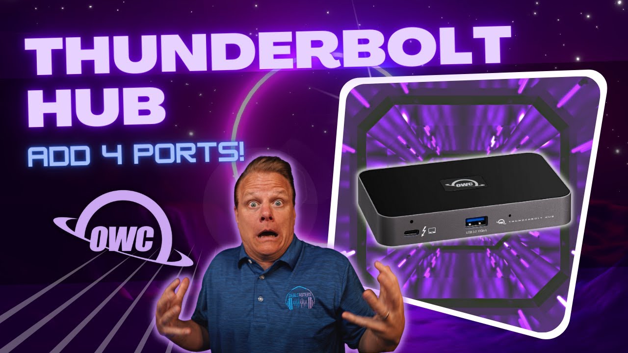 OWC ThunderBolt Hub - Mac Mini Hub With Power!