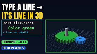 I Built a Live IDE That Ships Web, Desktop & 3D Apps: BluePlane 2 (Rust, VB.NET, .NET 10, three.js)